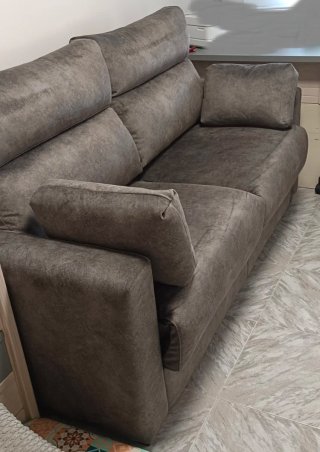 Sofá Cama 3 Plazas sistema italiano (cama 135x180)