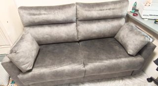 Sofá Cama 3 Plazas sistema italiano (cama 135x180)