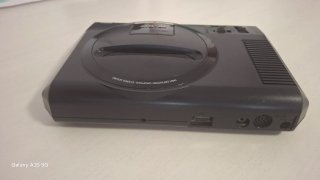 Console Sega Mega Drive 16-BIT Nero
