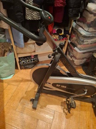 Bicicleta Estática Tentable
