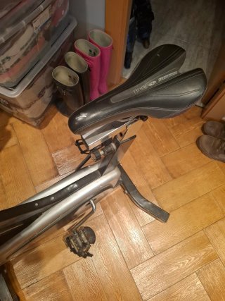 Bicicleta Estática Tentable