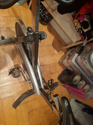 Bicicleta Estática Tentable