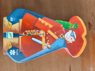 Puzzles Dideco Indio y Pirata 36 piezas