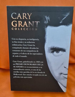 Colección DVD Cary Grant