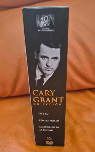 Colección DVD Cary Grant