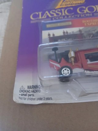 Johnny Lightning Classic Gold Boothill Express