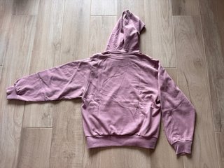 Sudadera Adidas con capucha rosa
