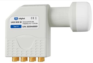 LNB Octo hb-digital 8 Salidas UHD 808 W