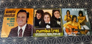 Manolo Escobar, Rumba Tres, Los Chichos - Vinilos