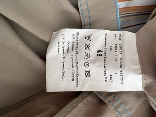 Trench Bugatti Uomo Vintage Beige