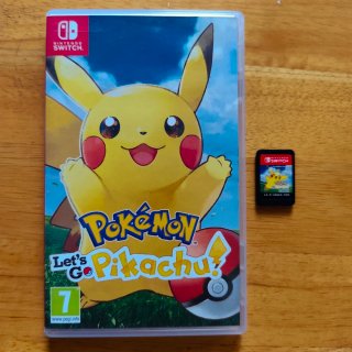 Pokémon Let's Go Pikachu! Nintendo Switch