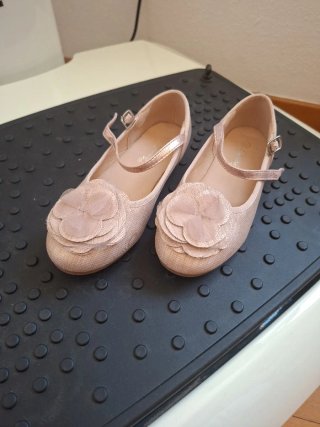 Zapatos Bubble Kids niña rosa talla 32