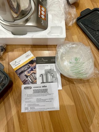 Robot Cocina Kenwood Chef Plus Cookeasy Platinum