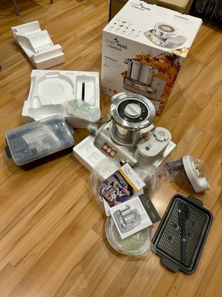 Robot Cocina Kenwood Chef Plus Cookeasy Platinum