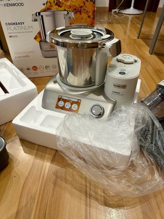 Robot Cocina Kenwood Chef Plus Cookeasy Platinum