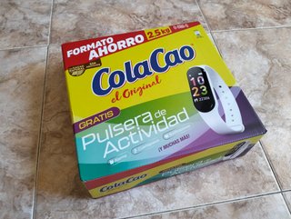 Pulsera Actividad Cola Cao