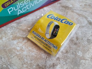 Pulsera Actividad Cola Cao