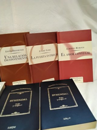 Lote 6 Libri Classici di Letteratura
