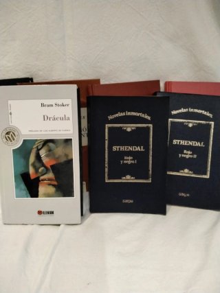 Lote 6 Libri Classici di Letteratura