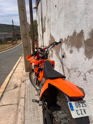 KTM 400 EXC Enduro Moto