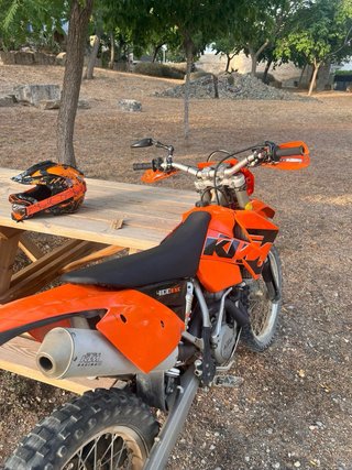 KTM 400 EXC Enduro Moto