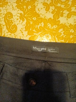 Pantalón corto Mng negro Talla M