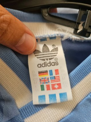 Camiseta Adidas Celta Vintage Talla S Número 9