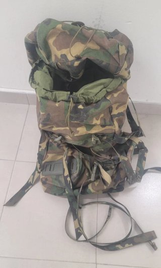 Mochila militar camuflaje