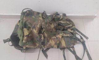 Mochila militar camuflaje