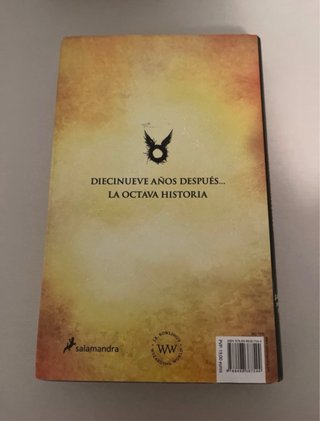 Harry Potter y el legado maldito Partes uno y dos