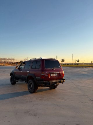 Toyota Land Cruiser 1991 hdj 80 historico