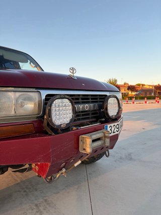 Toyota Land Cruiser 1991 hdj 80 historico