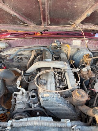 Toyota Land Cruiser 1991 hdj 80 historico