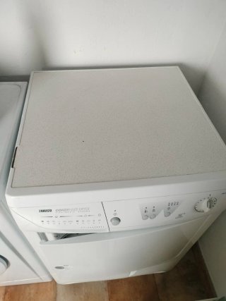Secadora Condensación Zanussi Blanca