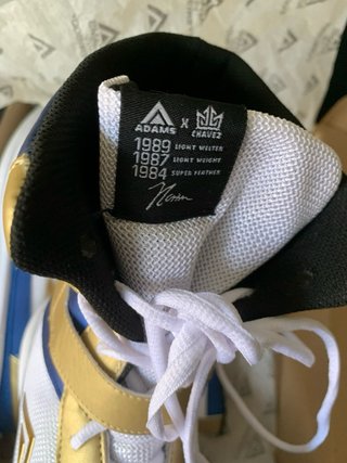 Botas de boxeo Adams x Julio Cesar Chavez