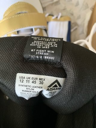 Botas de boxeo Adams x Julio Cesar Chavez