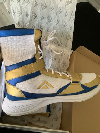 Botas de boxeo Adams x Julio Cesar Chavez