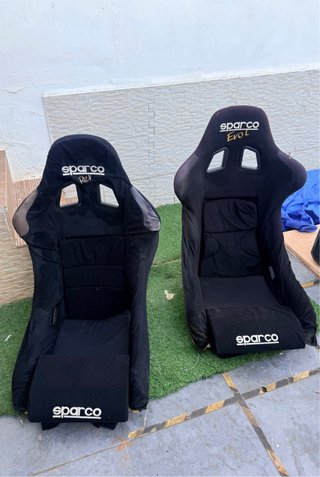 Asiento Sparco Corsa VTR Negro