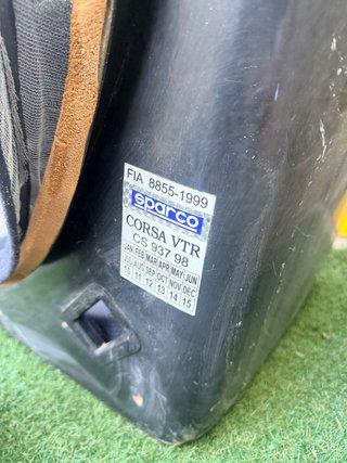 Asiento Sparco Corsa VTR Negro