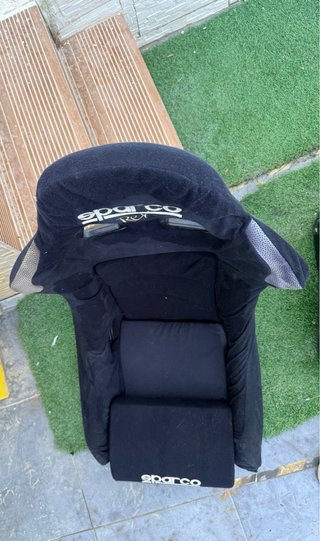 Asiento Sparco Corsa VTR Negro