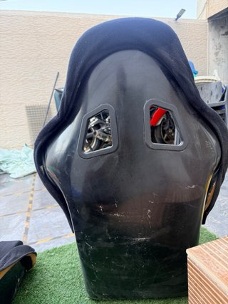 Asiento Sparco Corsa VTR Negro