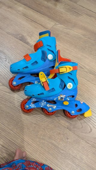 Patines Patrulla Canina Azul
