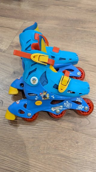 Patines Patrulla Canina Azul