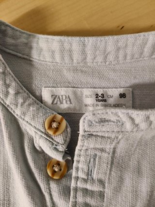 Camisa Zara T2/3