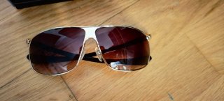 Gafas de sol Bikkembergs negras y moradas