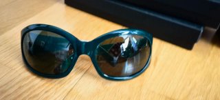 Gafas de sol Bikkembergs negras y moradas