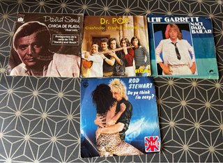 Lote 4 Vinilos Pop Rock Internacional