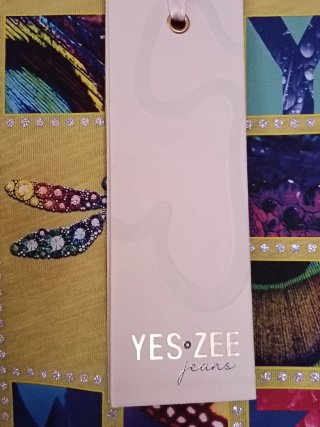 OCASIÓN CAMISETA/SUÉTER Verde Manga Corta  YES ZEE