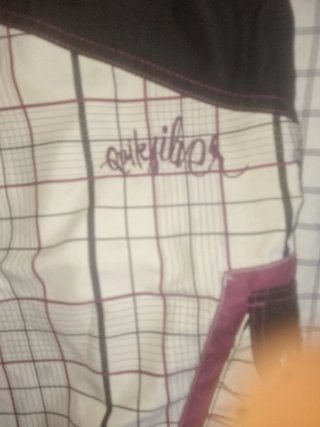 Bañador Quiksilver Morado y Blanco