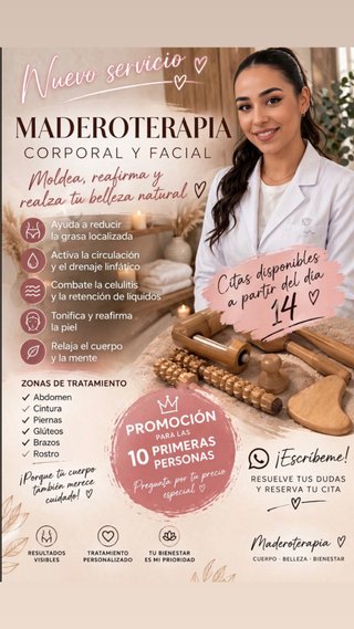 Maderoterapia